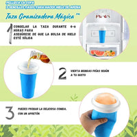 Taza Granizadora Mágica™ - ¡Disfruta de tus Bebidas Frías! 🥤❄️