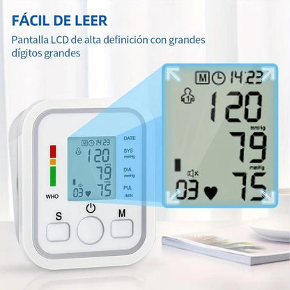 Kit Salud Total - Tensiometro Digital + Oxímetro LED™ ⚕️💡