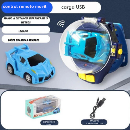 🚗 Mini Car Racer™ - Control de Muñeca 2 en 1 🕹️
