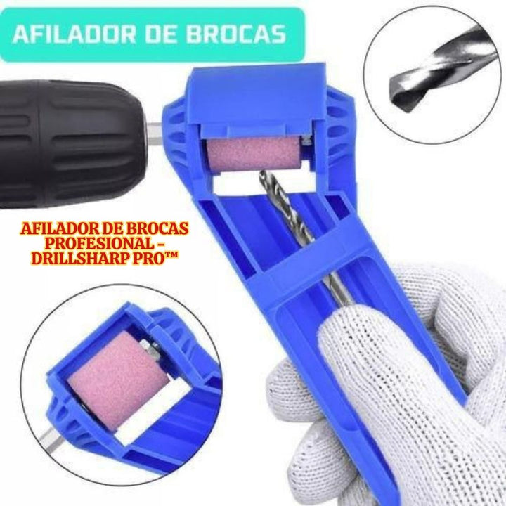 Afilador de Brocas Profesional - DrillSharp Pro™ 🔧✨