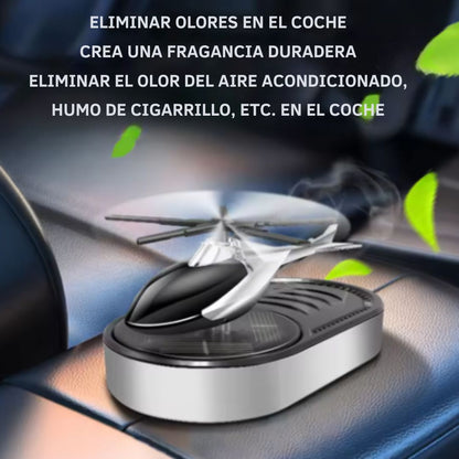 Ambientador Solar TurboAroma™ 🚁✈️