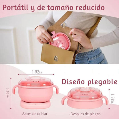 Calentador de Cera Portátil - Depilación On-The-Go™ 🌸✨