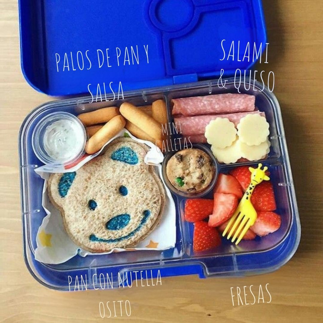 Kit de Lonchera Creativa 25 en 1 - FunSnack Pro™ 🥪✨