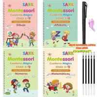 Kit de Caligrafía Mágica para Niños - EscribePro™ 📚✍️