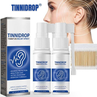 Spray Natural Limpiador de Oídos – Tinnidrop x 60ml 👂💧