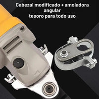 Cabezal Adaptador para Amoladora Angular - MultiTool Pro™ 🔧💥