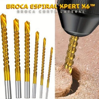 Broca Espiral Xpert x6™ BROCA CORTE LATERAL