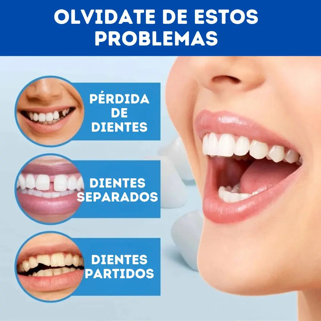 Kit Temporal de Reparación Dental - DentaFix Pro™ 🦷✨