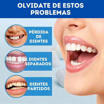 Kit Temporal de Reparación Dental - DentaFix Pro™ 🦷✨