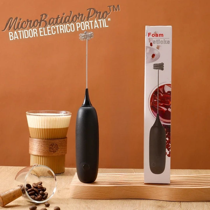 mini batidor electrico manual para cafe