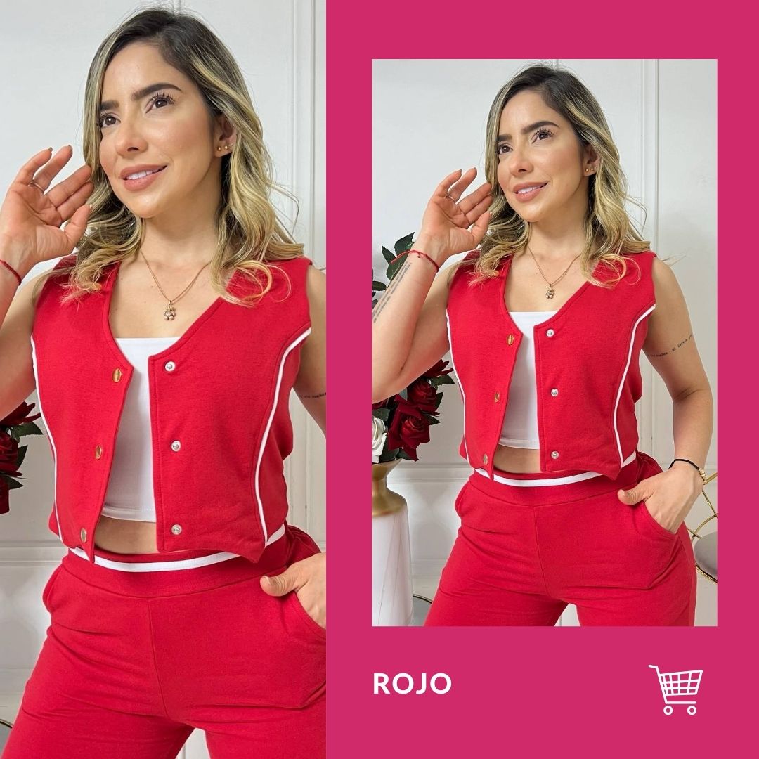 🧥 Set Chaleco EleganceFit™ - Estilo Casual y Comodidad para Cada Día ✨