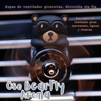 "🏵Oso BearFly Aroma"🧸 Ambientador de Carro 🚗