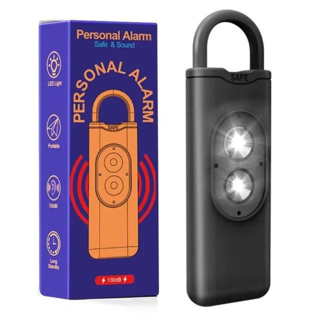 Alarma Personal de Seguridad - SafeAlert™ 🚨🔐