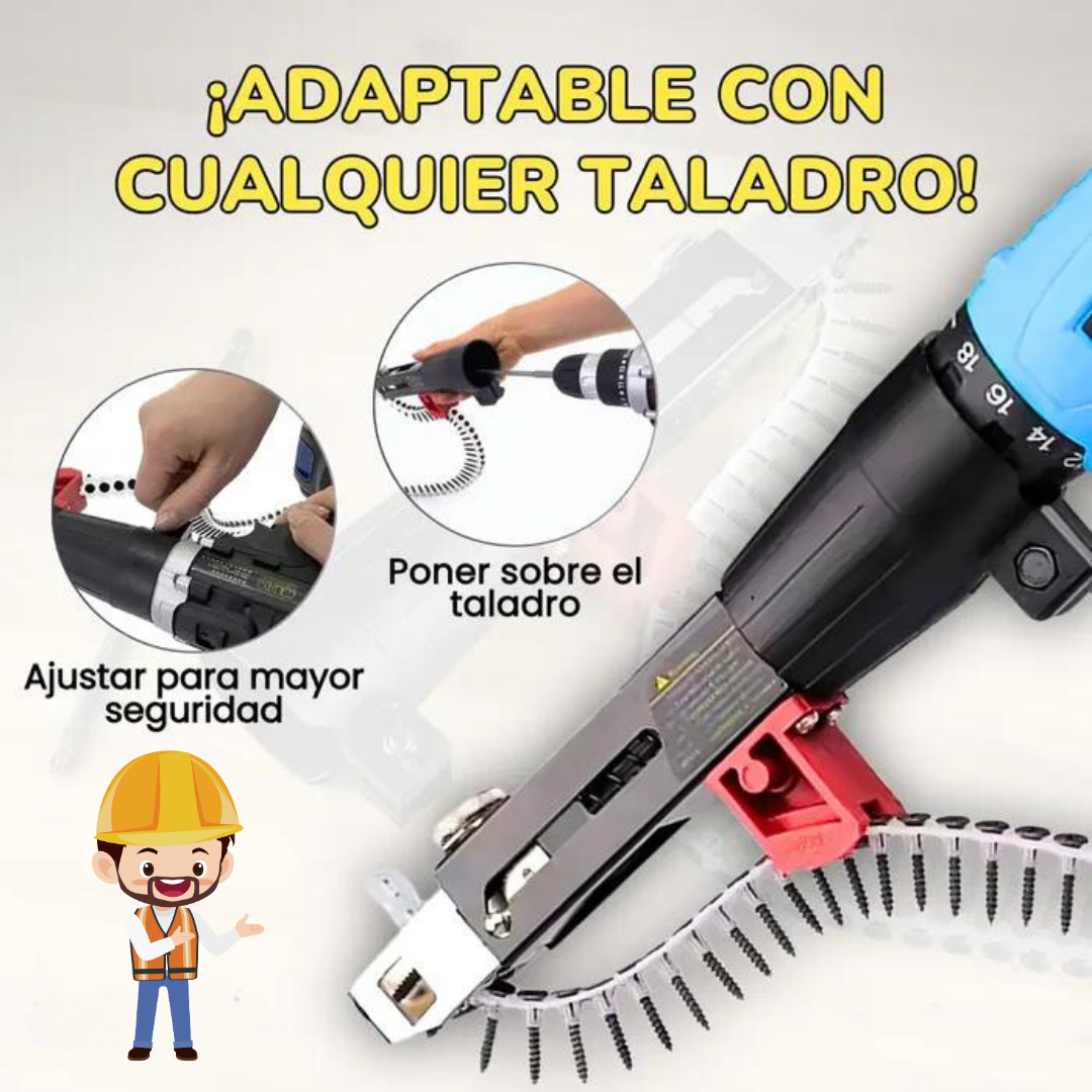 Adaptador De Pistola De Tornillos X20 Ud 🔩🛠️