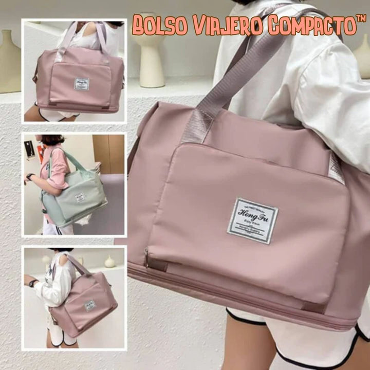 "Bolso Viajero Mujer Compacto™  Viajero De Ho