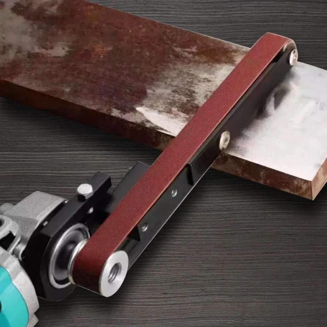🛠️ Adaptador de Lija para Amoladora – Convierte tu pulidora en lijadora pro 💪