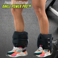 Ankle Power Pro™ Pesas Tobilleras 🔩🏋🏻‍♂️