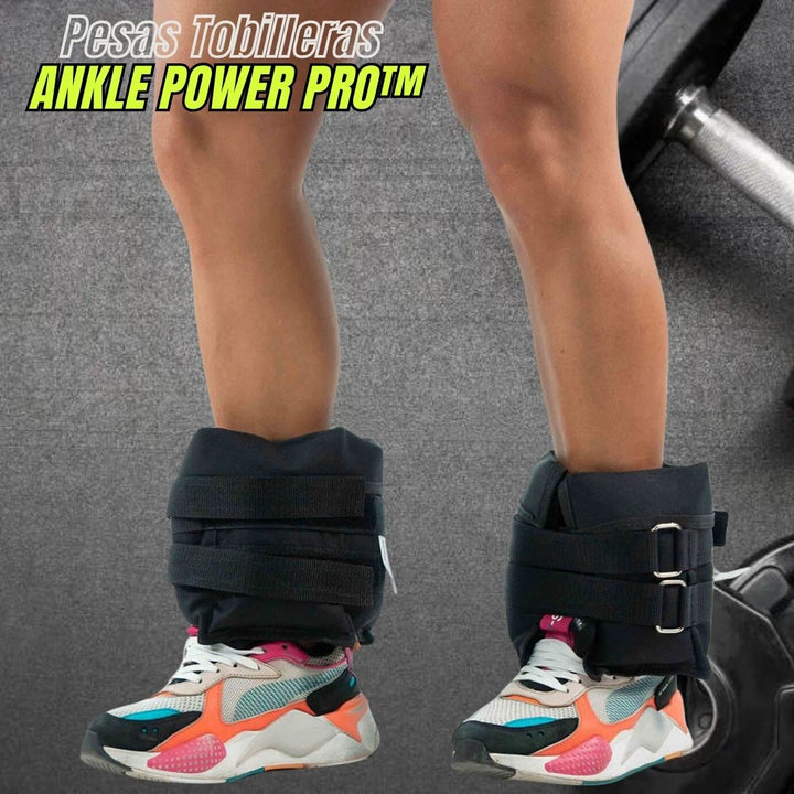 Ankle Power Pro™ Pesas Tobilleras 🔩🏋🏻‍♂️