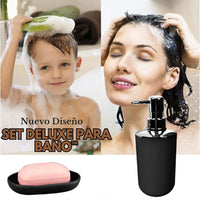 Set Deluxe para Baño™ JUEGO DE ACCESORIOS PARA EL BAÑO 6 PIEZA