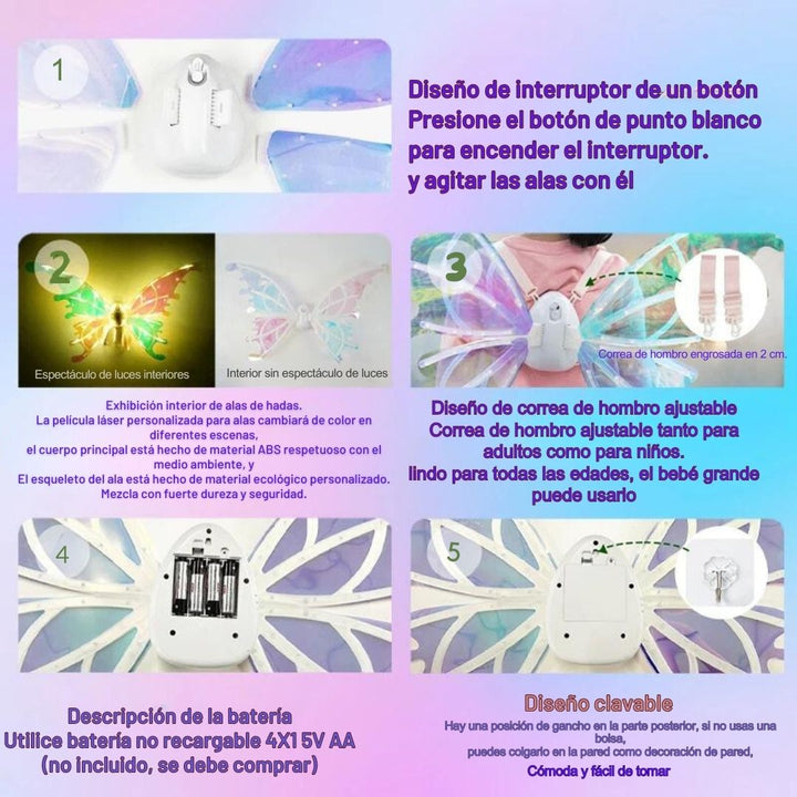 Alas de Hada Mágica - FairyFlight Pro™ 🧚‍♀️🦋