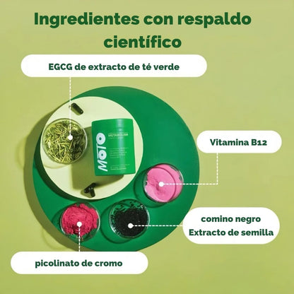 MOTO – Energía Natural y Apoyo Metabólico x 60 cápsulas ⚡🌿
