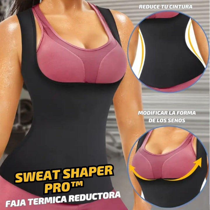 Sweat Shaper Pro™ Faja Termica Reductora💦🏃🏻‍♀️