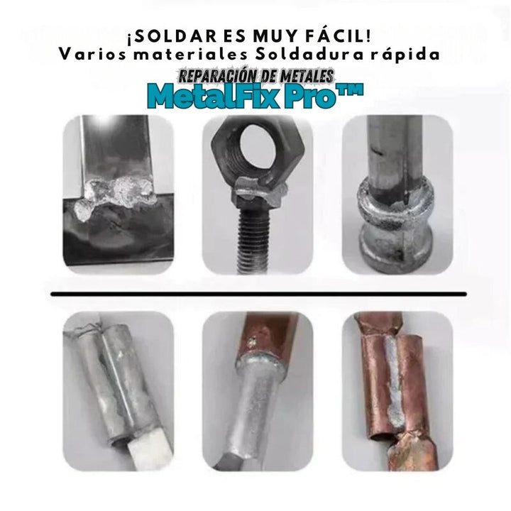 Reparación de Metales - MetalFix Pro™ 🔧✨