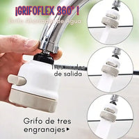 "GrifoFlex 360° Pro" GRIFO AHORRADOR DE AGUA