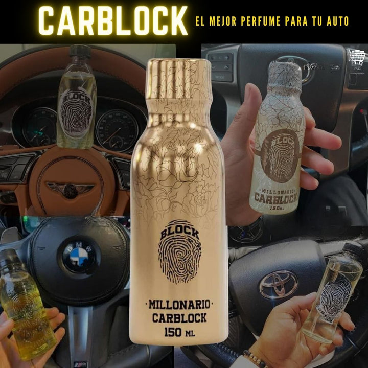 Carblock Pro La Fragancia Para tu Vehiculo