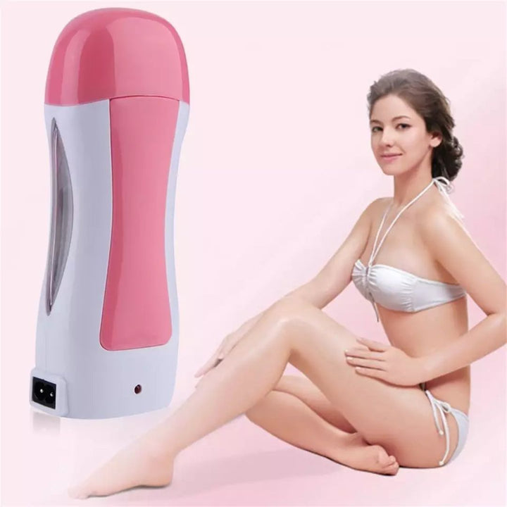Kit Depilación Roll-On Pro™ - Suavidad Inmediata en Casa 💖✨
