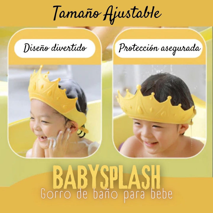 GORRO DE BAÑO BEBE