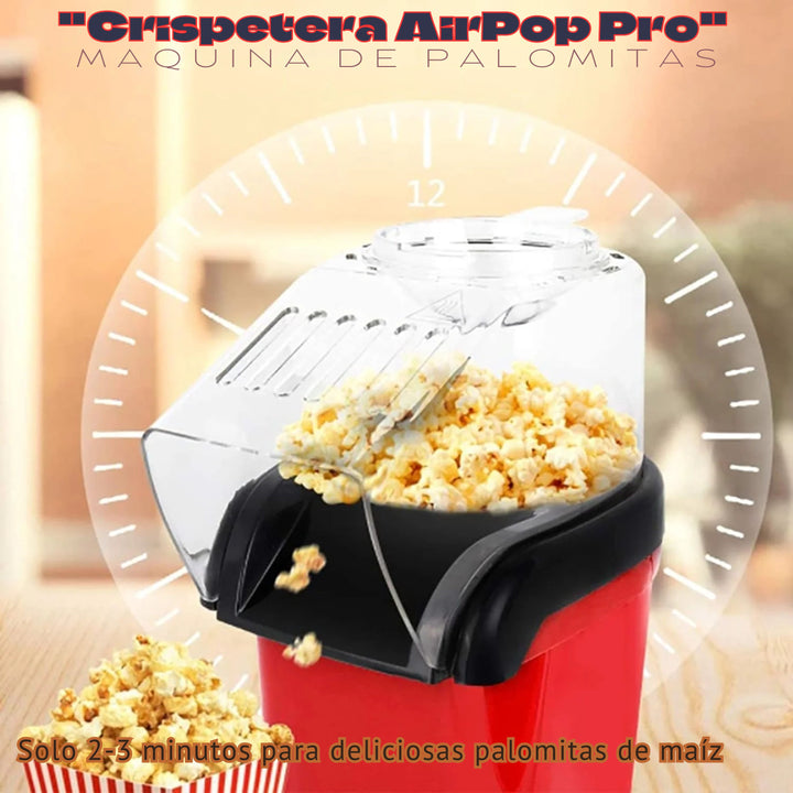 "Crispetera AirPop Pro" Maquina de Palomitas