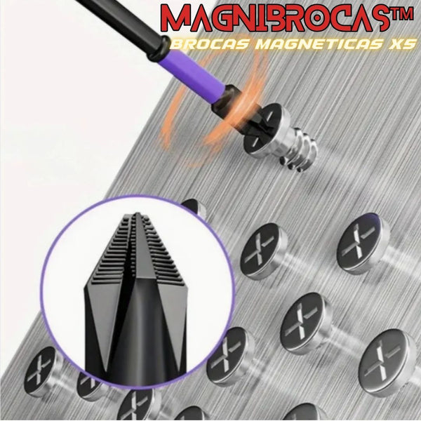 MagniBrocas™ Brocas Magneticas X5