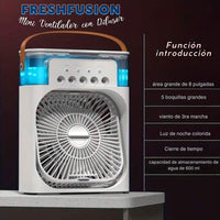 MINI VENTILADOR CON DIFUSOR