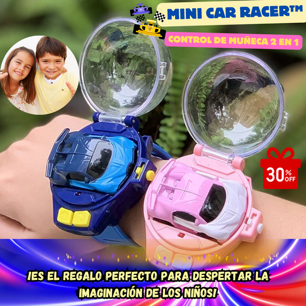 🚗 Mini Car Racer™ - Control de Muñeca 2 en 1 🕹️