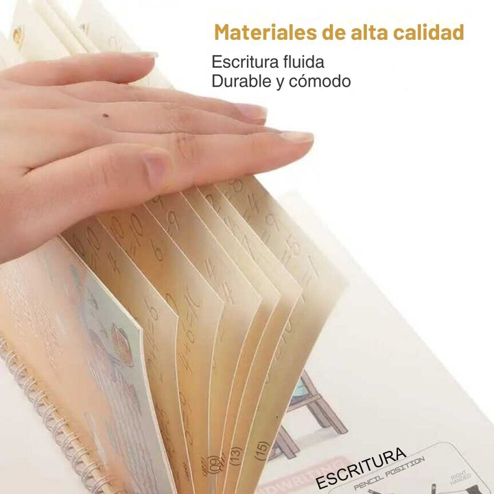 Kit de Caligrafía Mágica para Niños - EscribePro™ 📚✍️