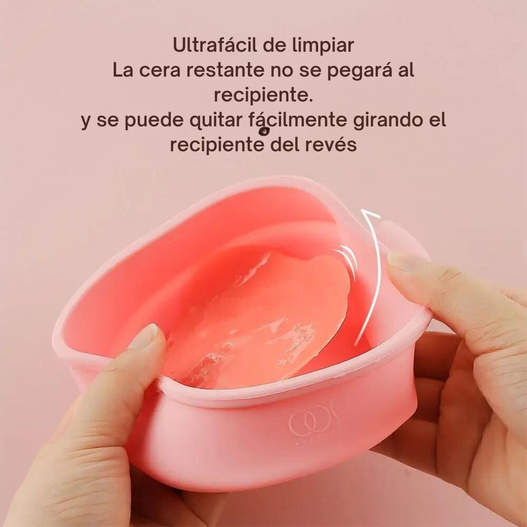 Calentador de Cera Portátil - Depilación On-The-Go™ 🌸✨
