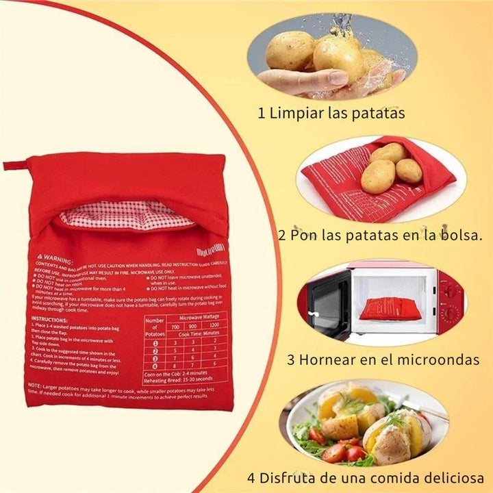 Bolsa de Cocción Rápida - ChefExpress™ 🥔🌽