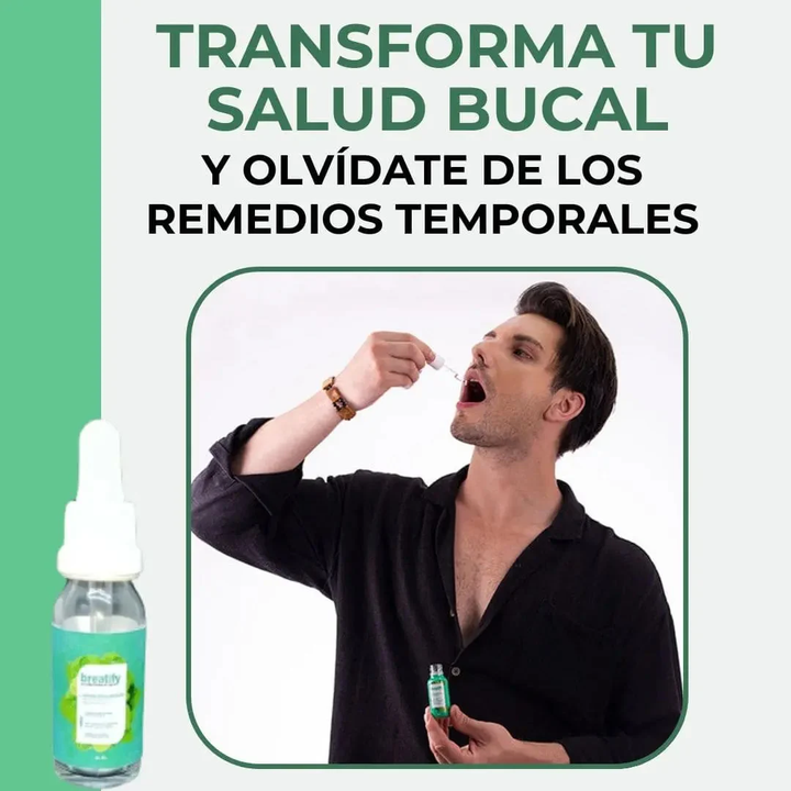 Breatify - Gotas Refrescantes para el Aliento 🌿💧
