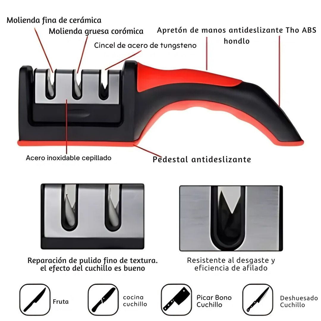 Combo 3 en 1 EdgePro Kit™ 🔪✨