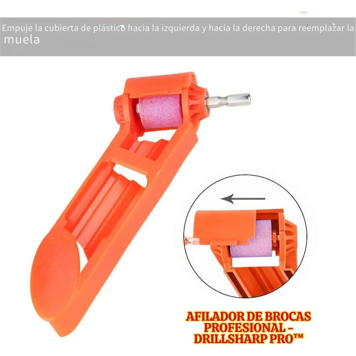 Afilador de Brocas Profesional - DrillSharp Pro™ 🔧✨