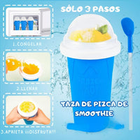 Taza Granizadora Mágica™ - ¡Disfruta de tus Bebidas Frías! 🥤❄️