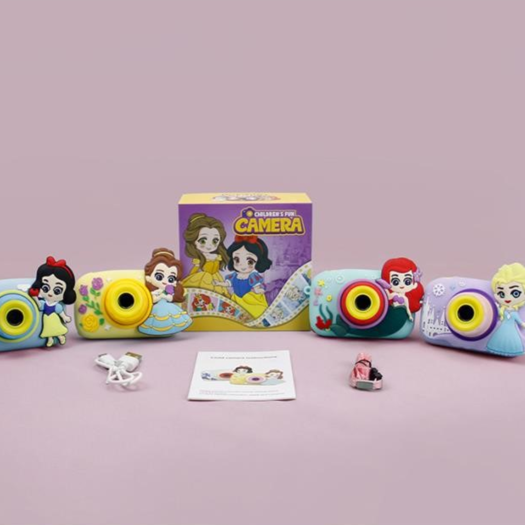 Cámara Fotográfica Infantil - MiniClick Pro 🌟🌟