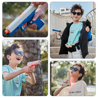 Pistola de Agua Eléctrica AquaBlast Pro™ 💦🔋