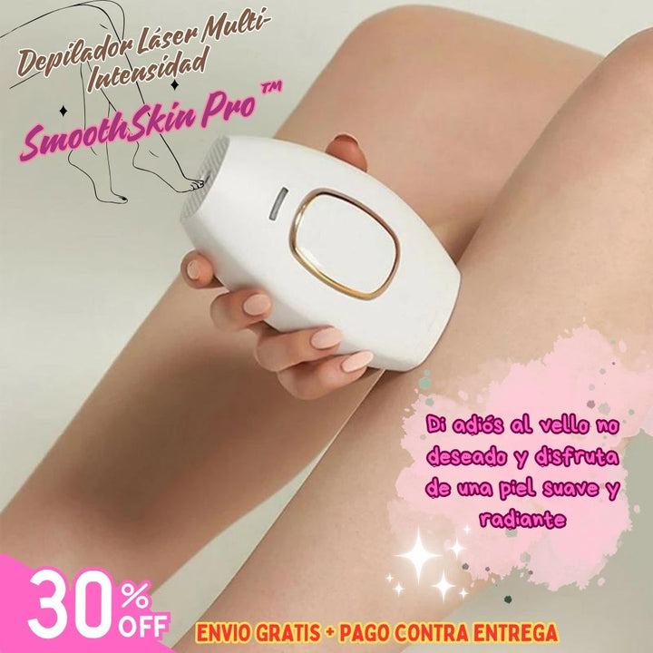 Depilador Láser Multi-Intensidad - SmoothSkin Pro™ ✨🔆