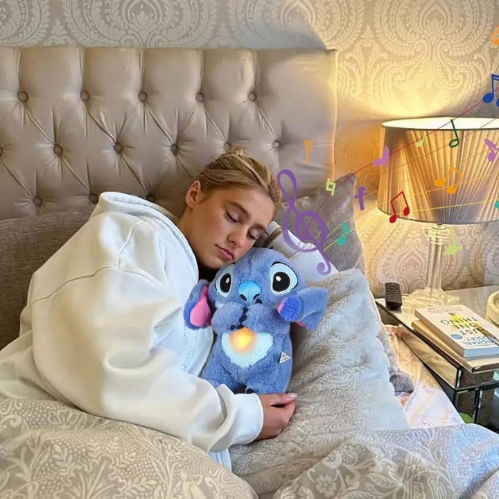 Peluche Interactivo Relajante -STICH™ 💤🐻 🔵