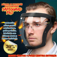 Máscara de Protección Multifuncional - SafeGuard Pro™ 🛡️👓