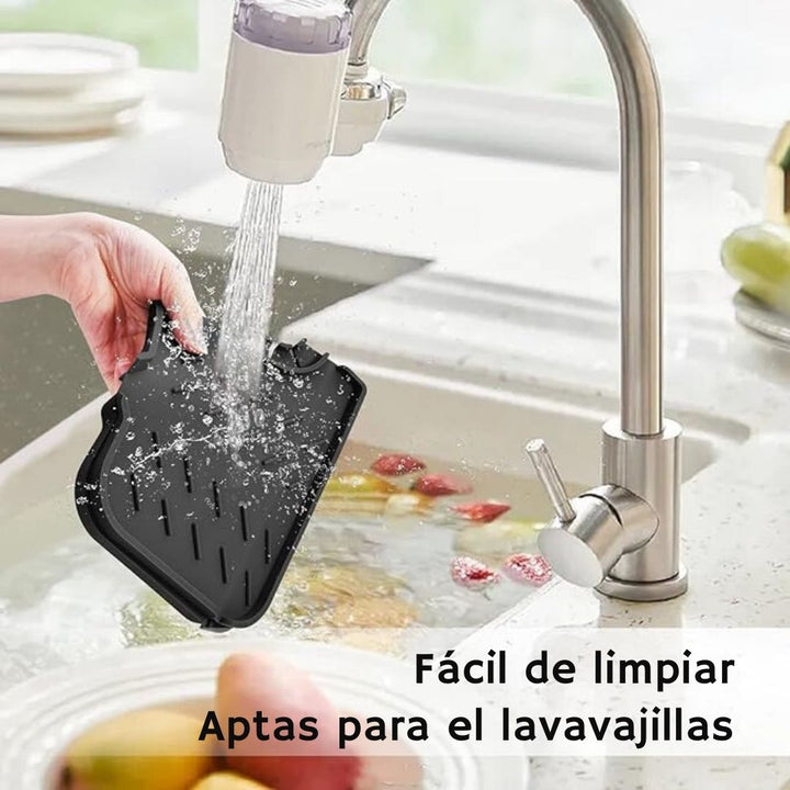 Protector para Lavaplatos Silicona Pro™ 🌟💧