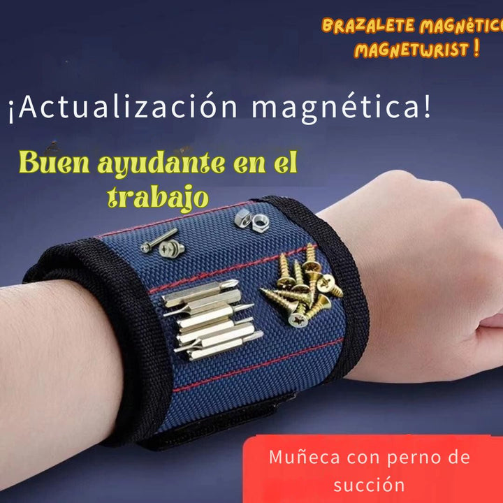 Brazalete Magnético MAGNETWRIST 🧲🔩