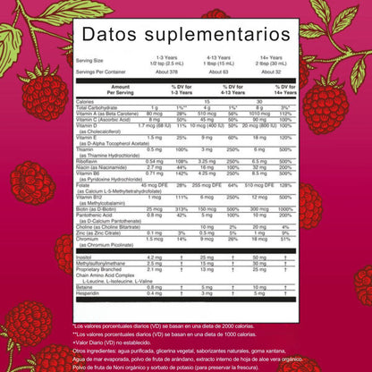 MaryRuth’s Multivitamínico Líquido de Mañana - Salud Natural para Todos x 1000 ml💧🍇